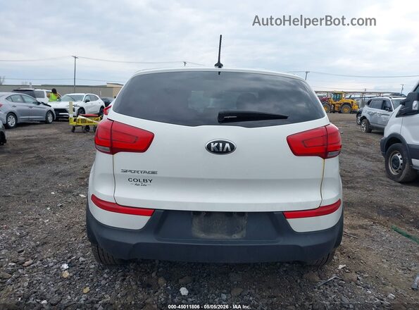 KNDPBCAC5G7811426 2016 KIA SPORTAGE White 