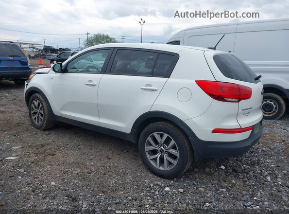 KNDPBCAC5G7811426 2016 KIA SPORTAGE White 