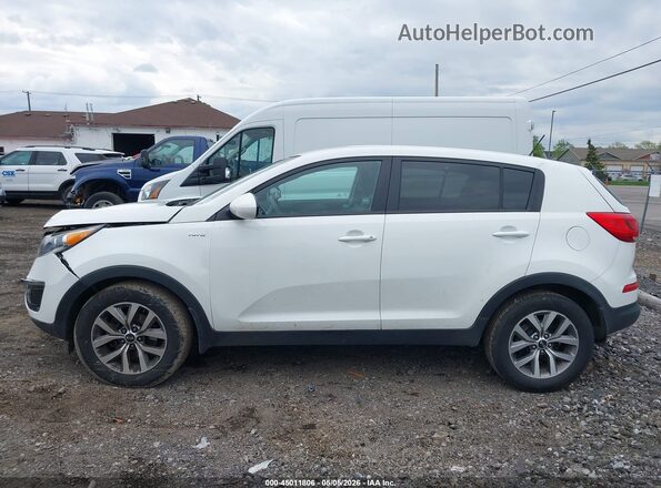 KNDPBCAC5G7811426 2016 KIA SPORTAGE White 