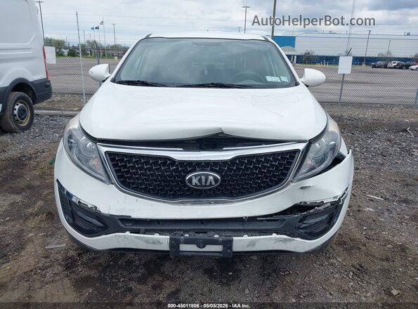 KNDPBCAC5G7811426 2016 KIA SPORTAGE White 