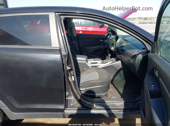 KNDPBCAC6G7869058 2016 KIA SPORTAGE Black Vista interior delantera