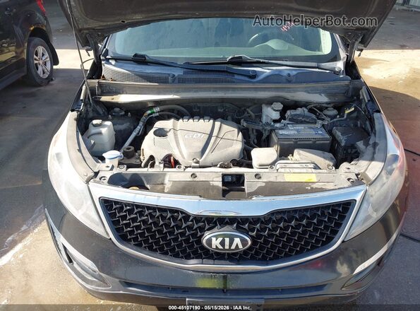 KNDPBCAC6G7869058 2016 KIA SPORTAGE Black Vista trasera