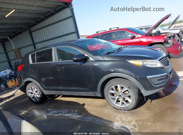 KNDPBCAC6G7869058 2016 KIA SPORTAGE Black Vista interior de 360 grados