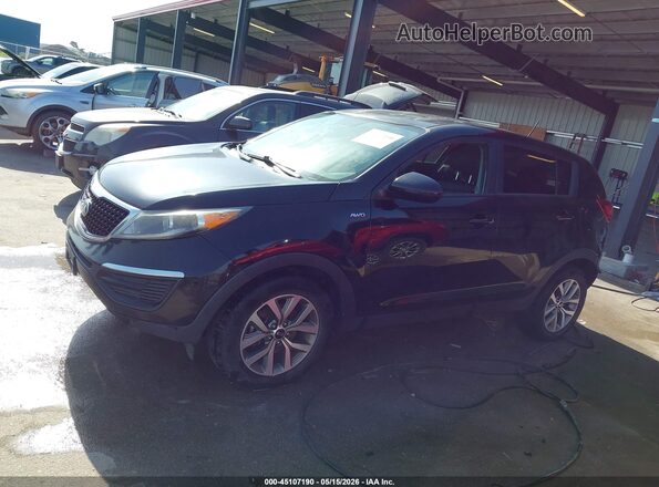 KNDPBCAC6G7869058 2016 KIA SPORTAGE Black 