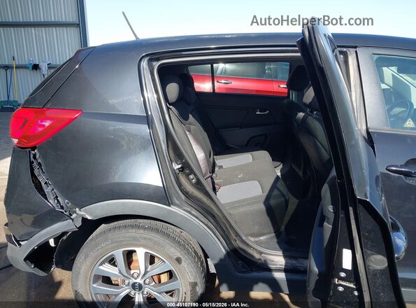 KNDPBCAC6G7869058 2016 KIA SPORTAGE Black Vista de la etiqueta del VIN