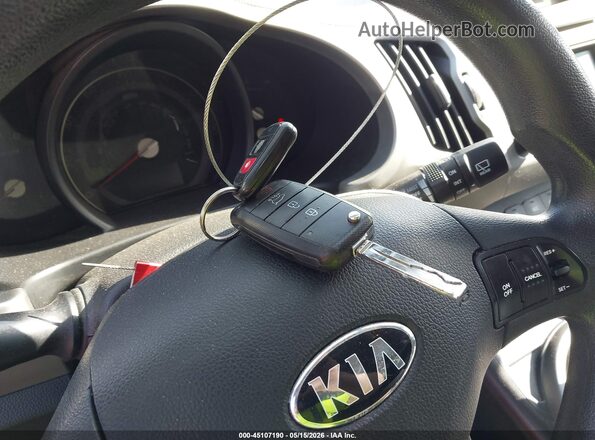 KNDPBCAC6G7869058 2016 KIA SPORTAGE Black Vista del salpicadero