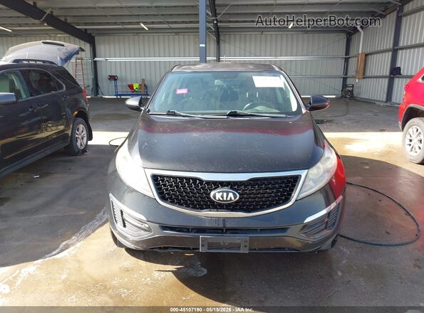 KNDPBCAC6G7869058 2016 KIA SPORTAGE Black Vista interior trasera