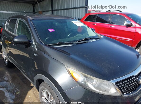 KNDPBCAC6G7869058 2016 KIA SPORTAGE Black 