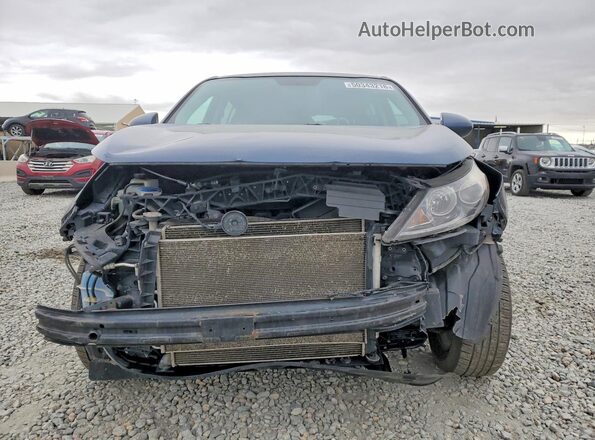 KNDPBCAC8G7879333 2016 KIA SPORTAGE Blue Front view