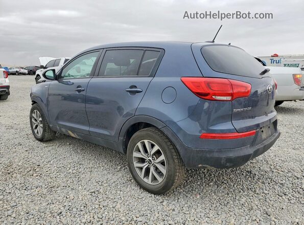 KNDPBCAC8G7879333 2016 KIA SPORTAGE Blue Rear left