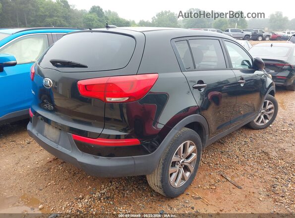 KNDPBCACXG7879138 2016 KIA SPORTAGE Black Rear right