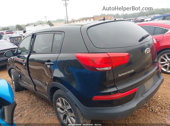 KNDPBCACXG7879138 2016 KIA SPORTAGE Black 360 interior view