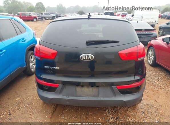 KNDPBCACXG7879138 2016 KIA SPORTAGE Black 