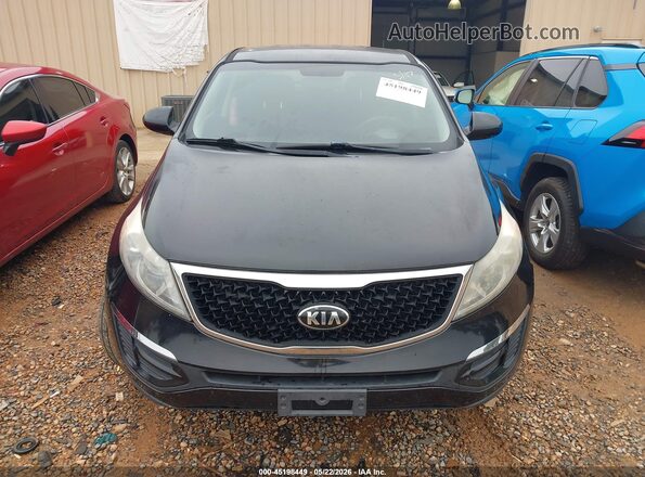 KNDPBCACXG7879138 2016 KIA SPORTAGE Black Instrument cluster view