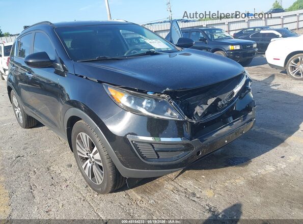 KNDPC3AC4G7831163 2016 KIA SPORTAGE Black Вид спереду