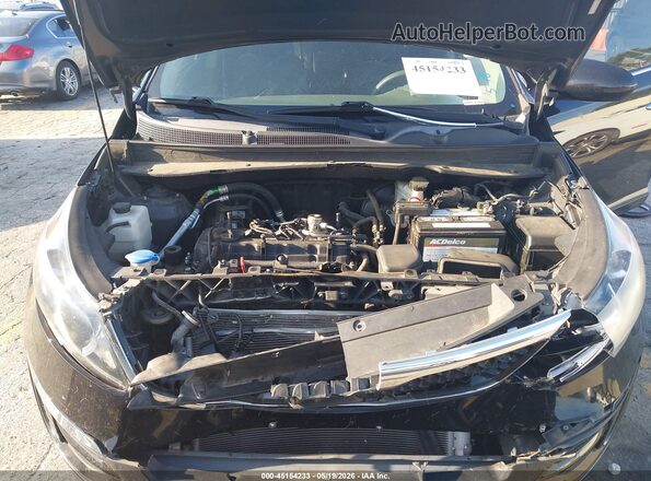 KNDPC3AC4G7831163 2016 KIA SPORTAGE Black Вид ззаду