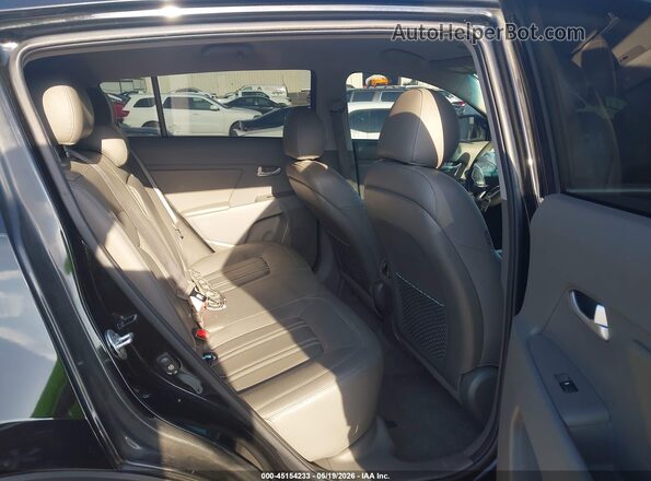 KNDPC3AC4G7831163 2016 KIA SPORTAGE Black Вид наклейки з VIN-кодом