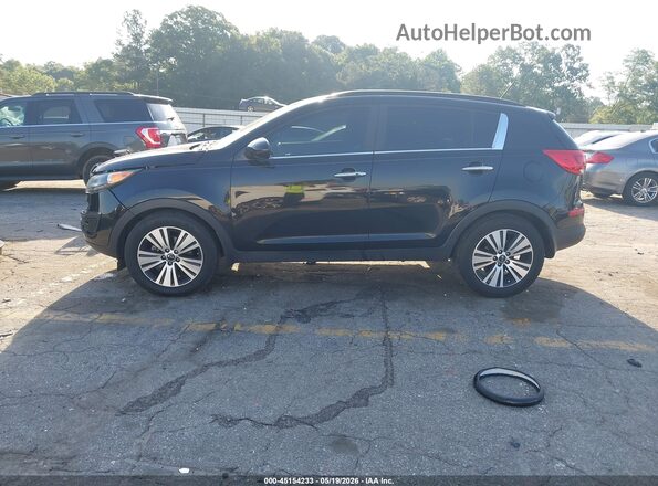 KNDPC3AC4G7831163 2016 KIA SPORTAGE Black Панорамний вид салону 360°
