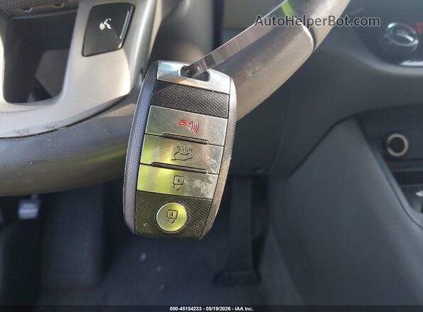 KNDPC3AC4G7831163 2016 KIA SPORTAGE Black Вид панелі приладів