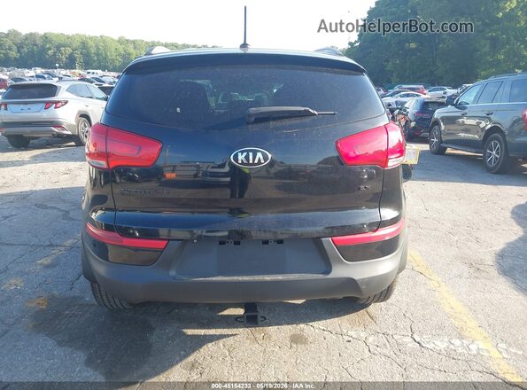 KNDPC3AC4G7831163 2016 KIA SPORTAGE Black 