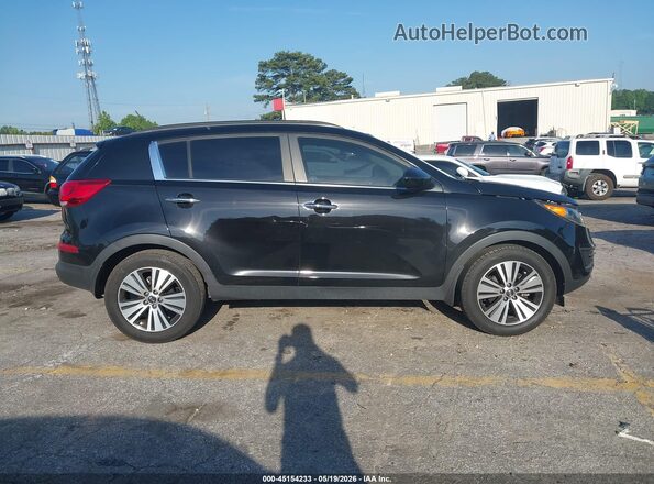 KNDPC3AC4G7831163 2016 KIA SPORTAGE Black Вид задньої частини салону
