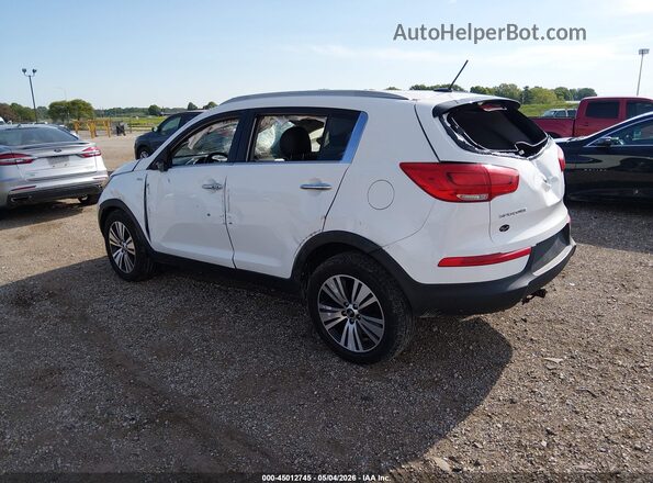 KNDPCCAC4G7859254 2016 KIA SPORTAGE White უკანა მარცხენა