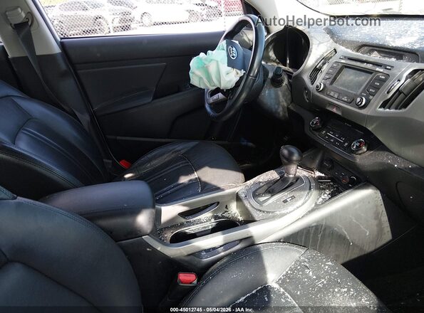 KNDPCCAC4G7859254 2016 KIA SPORTAGE White წინა სალონის ხედი