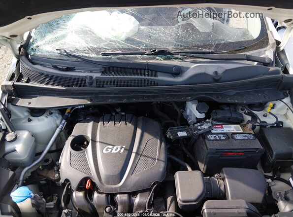 KNDPCCAC4G7859254 2016 KIA SPORTAGE White უკანა ხედი