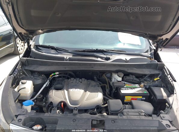KNDPCCAC9G7874381 2016 KIA SPORTAGE Черный Вид сзади