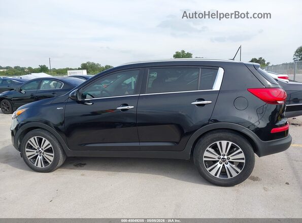 KNDPCCAC9G7874381 2016 KIA SPORTAGE Черный Панорамный вид салона 360°