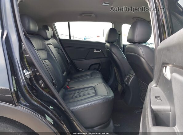 KNDPCCAC9G7874381 2016 KIA SPORTAGE Черный Вид наклейки с VIN-кодом