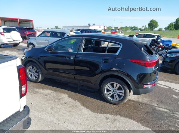KNDPM3AC0H7056505 2017 KIA SPORTAGE Black 
