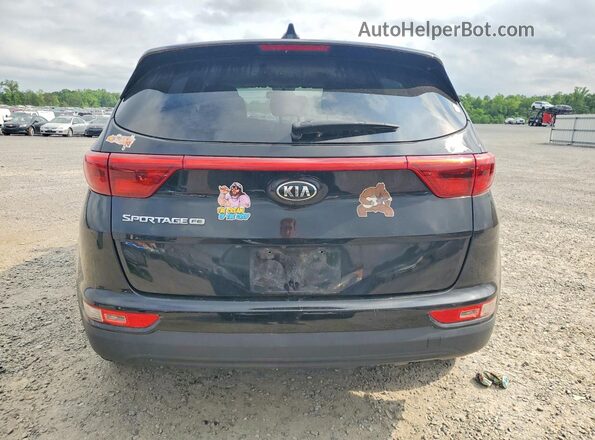 KNDPM3AC0H7206032 2017 KIA SPORTAGE Black 