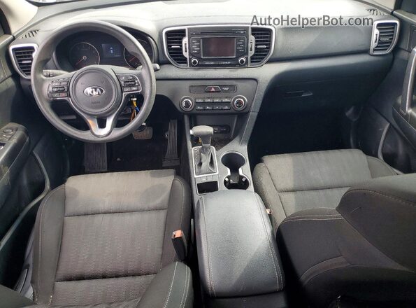 KNDPM3AC0H7206032 2017 KIA SPORTAGE Black 