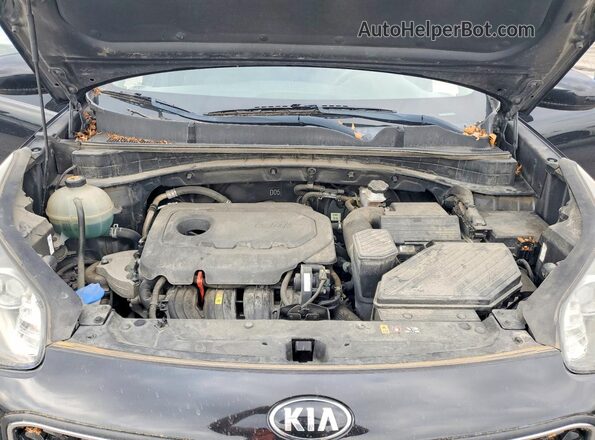 KNDPM3AC0H7206032 2017 KIA SPORTAGE Black 