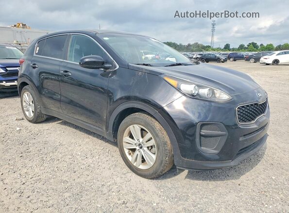 KNDPM3AC0H7206032 2017 KIA SPORTAGE Black 
