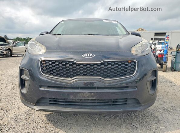 KNDPM3AC0H7206032 2017 KIA SPORTAGE Black 