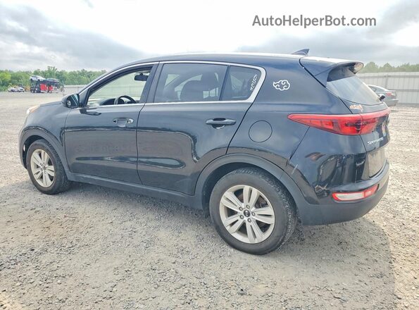 KNDPM3AC0H7206032 2017 KIA SPORTAGE Black 