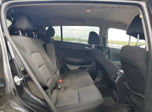 KNDPM3AC0H7206032 2017 KIA SPORTAGE Black 