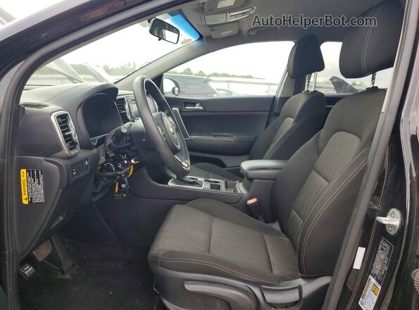 KNDPM3AC0H7206032 2017 KIA SPORTAGE Black 