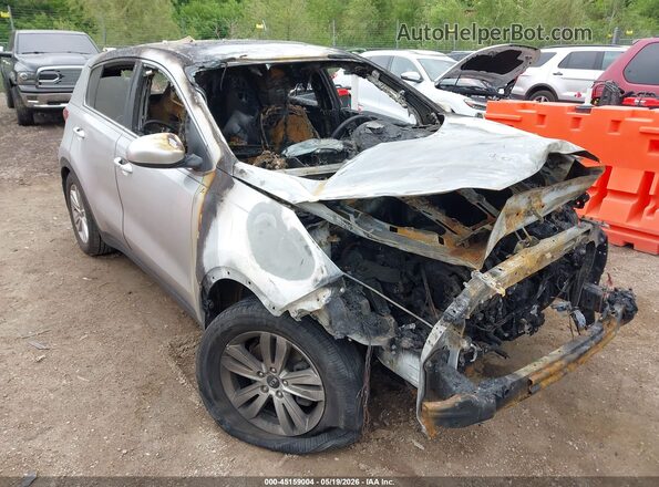 KNDPM3AC0K7509898 2019 KIA SPORTAGE Silver Вид щитка приладів