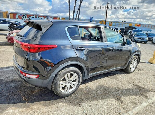 KNDPM3AC0K7526426 2019 KIA SPORTAGE Черный Задняя правая четверть