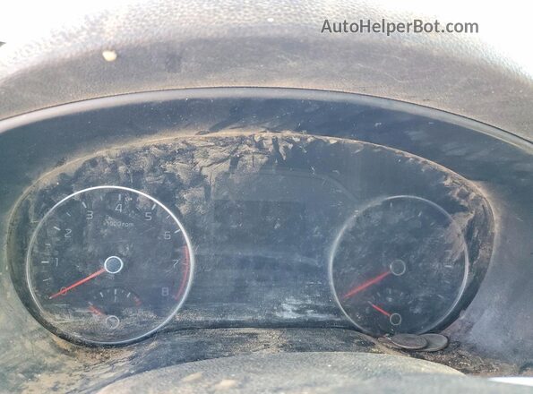 KNDPM3AC0L7685481 2020 KIA SPORTAGE Синий Вид щитка приборов