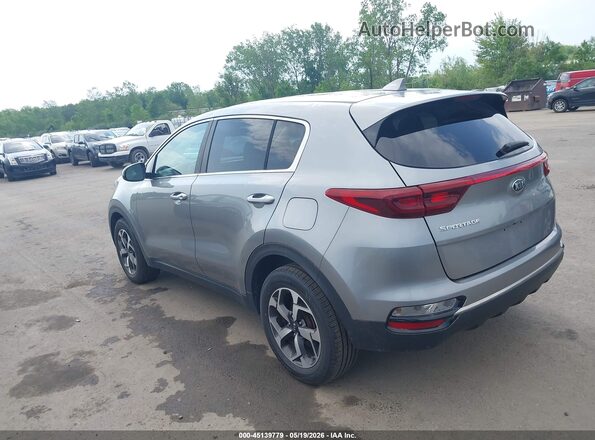 KNDPM3AC0L7726157 2020 KIA SPORTAGE Gray Задня ліва чверть