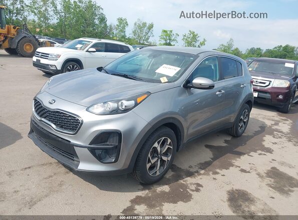 KNDPM3AC0L7726157 2020 KIA SPORTAGE Gray Передня ліва чверть