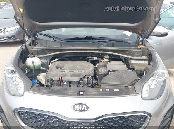 KNDPM3AC0L7726157 2020 KIA SPORTAGE Gray Вид ззаду