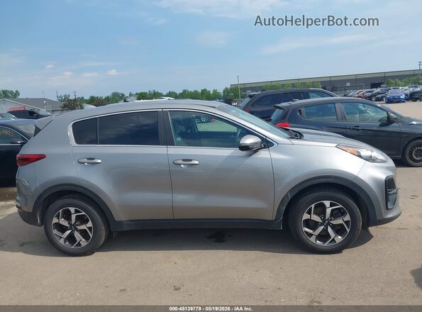 KNDPM3AC0L7726157 2020 KIA SPORTAGE Gray Вид задньої частини салону
