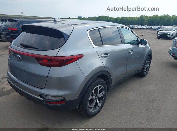KNDPM3AC0L7726157 2020 KIA SPORTAGE Gray Задня права чверть