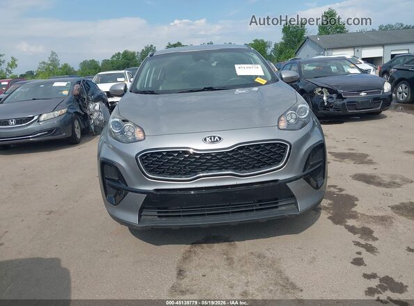 KNDPM3AC0L7726157 2020 KIA SPORTAGE Gray Вид щитка приладів