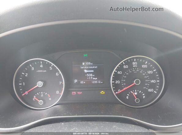 KNDPM3AC0L7726157 2020 KIA SPORTAGE Gray Вид задніх сидінь